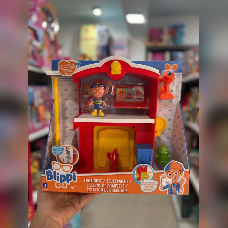 Blippi — Estación de Bomberos