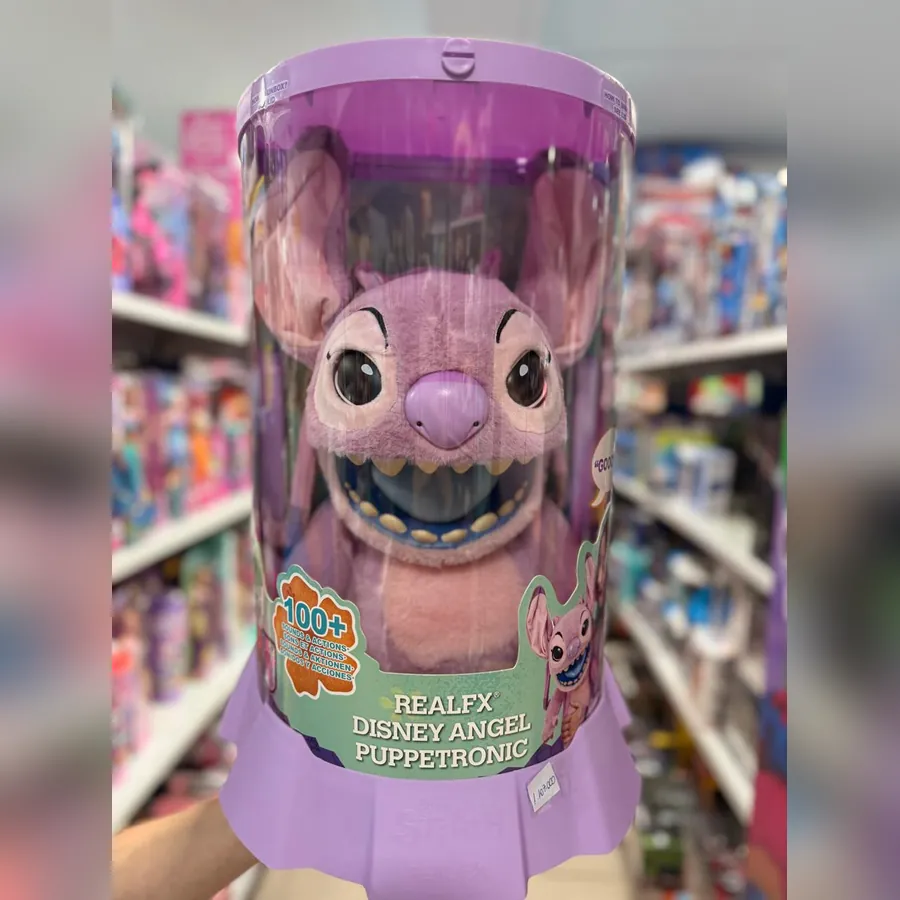 RealFX Disney — marioneta Angel
