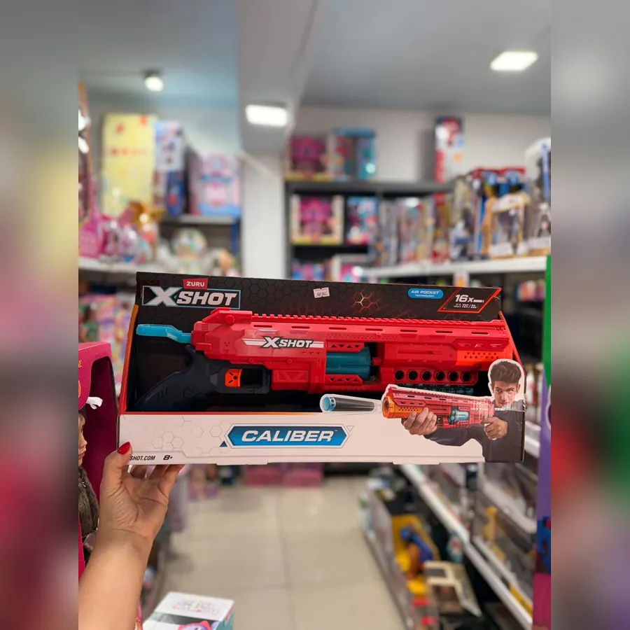 Pistola X-Shot Caliber